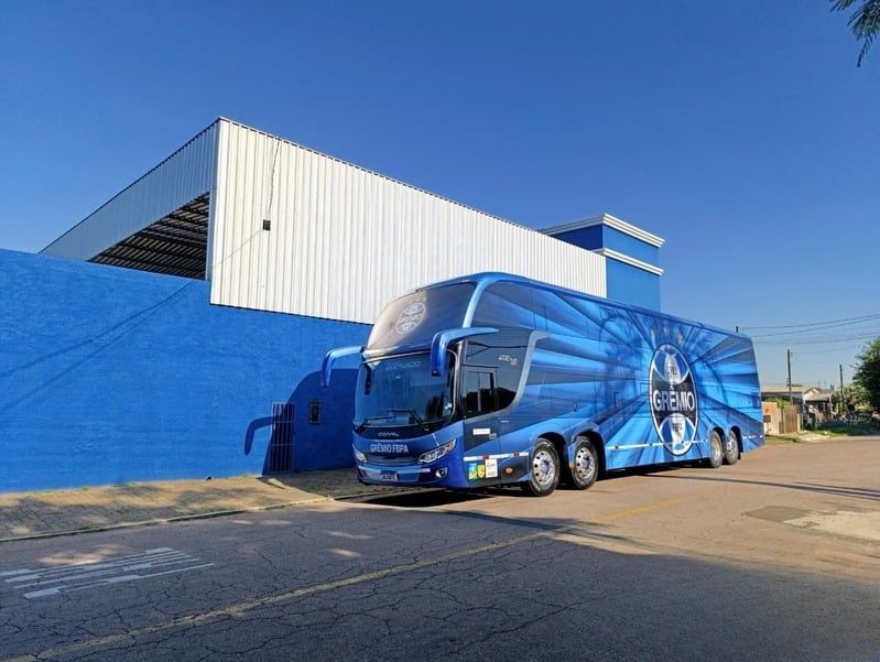 Ônibus Grêmio FBPA