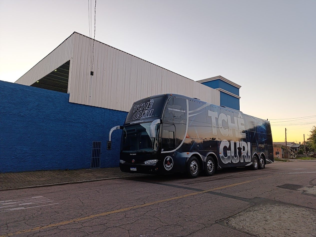 Ônibus Tchê Guri atendido pela EAS